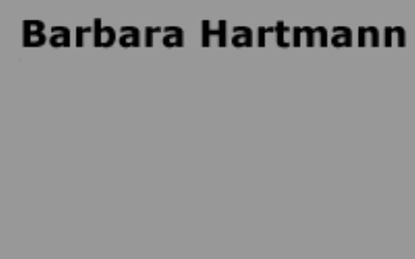 Barbara Hartmann - Online Producer